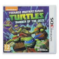 Teenage Mutant Ninja Turtles: Danger of the Ooze (3DS) Б/В